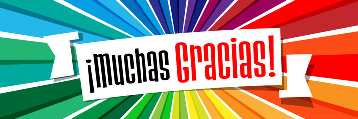 Poster - Muchas gracias