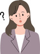 © PIKEO - 직장인(여성) 일러스트