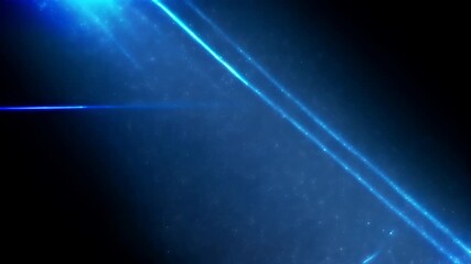 Wall Mural - video of abstract light rays cutting through dark space, featuring futuristic and dynamic feel. spee