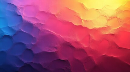 Sticker - A colorful, abstract background with a blue and pink swirl