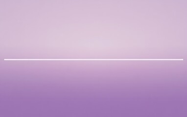Poster - Solid Lilac Background with Horizontal White Line Design