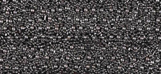 Poster - abstract background shiny metal rhinestones