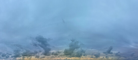 Wall Mural - evening sky background. sky with cloud and sunligth