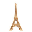 © ryanbagoez - Illustration of Eiffel tower