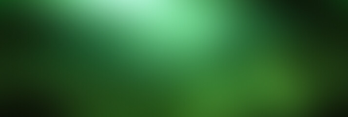 Poster - A gentle green banner with soft textures evokes a peaceful and calming ambiance in a natural setting
