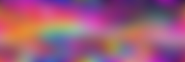 Aufkleber - Bright, swirling colors blend together in an artistic pattern, creating a lively and abstract composition that suggests a dreamlike atmosphere