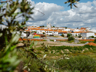 Canvas Print - Beautiful Landscape of Castro Verde, Alentejo, Beja District, Portugal