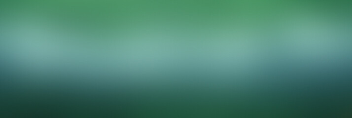Poster - Soft hues of green and blue blend together in a peaceful landscape, evoking a calming sense of nature's tranquility