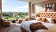 © BOJOShop - Luxurious Hotel Room with City View.