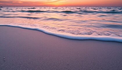 Wall Mural - Sunrise on the Beach.