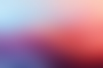 Poster - A smooth blend of blue, pink, and violet colors creates an abstract background full of calming and vibrant energy
