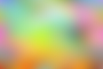 Aufkleber - A colorful blend of vibrant hues creates a dynamic and cheerful backdrop, perfect for artistic projects or creative designs
