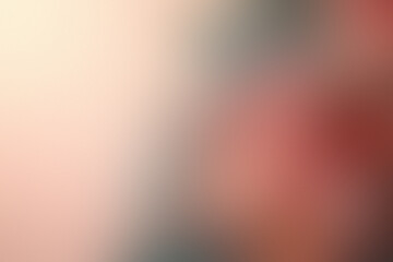 Poster - Gentle colors blend together softly, evoking a tranquil feeling reminiscent of early morning light