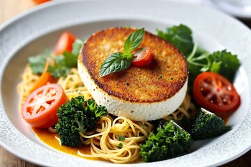 pasta with salmon