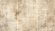 © watz - Vintage Newspaper Texture Background..