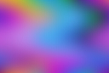 Poster - Bright colors blend seamlessly, creating a dynamic and lively abstract background filled with energy and warmth