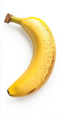 Wall Mural - banana isolated on white background