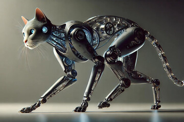 metal cat