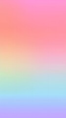 Canvas Print - soft pastel gradient background