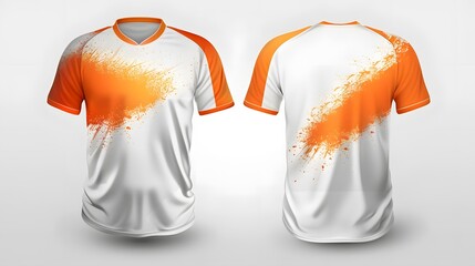 t shirt design on white background 