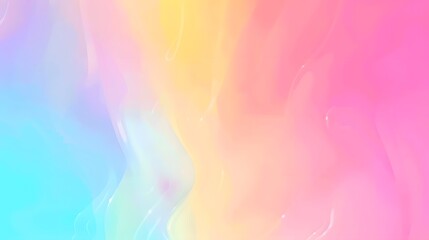 Canvas Print - soft pastel gradient background