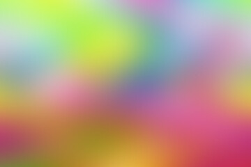Poster - A dynamic display of vivid colors blending together creates an abstract, lively atmosphere perfect for artistic backgrounds