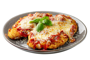 Wall Mural - Chicken parmigiana, Italian food