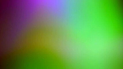 Wall Mural - seamless colorful abstract background with hue color shift for looping. seamless looping gradient co