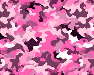 camo pink background