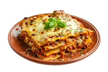 Wall Mural - Lasagna, Italian food