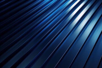 Abstract blue textured background with diagonal lines and light reflection.