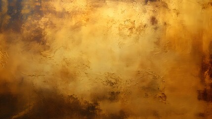 Canvas Print - burnt gold background