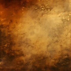 Canvas Print - burnt gold background