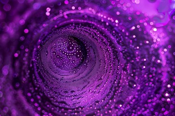 close-up of purple bubbles. ai.. beautiful simple ai generated image in 4k, unique.