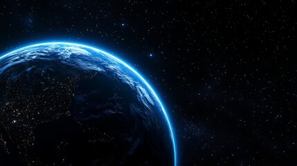 Wall Mural - earth image in space. elements provided by