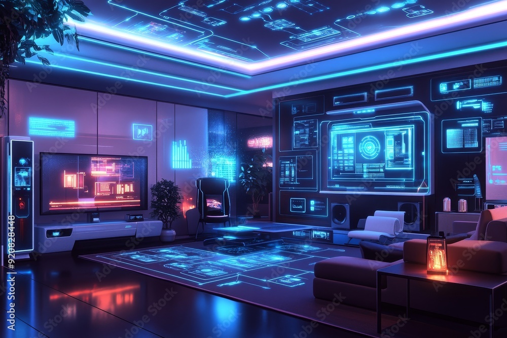 Integrated smart home components management system with AI augmented ...