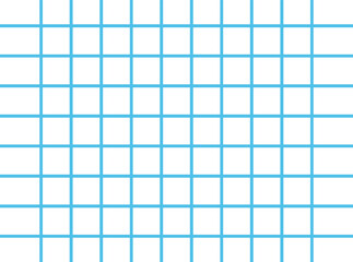 Sticker - Grid Line Shape