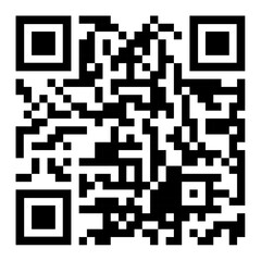 qr code sample icon, vector design element