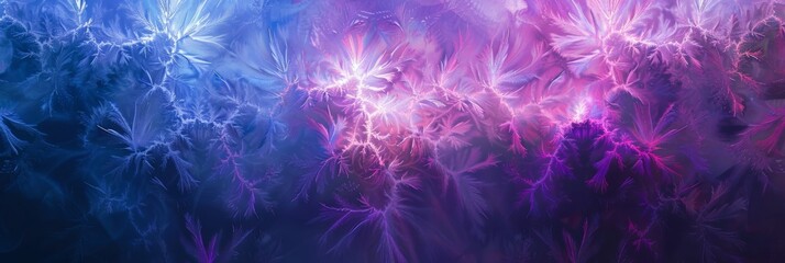 Wall Mural - a mesmerizing blend of deep blue and rich purple colors creates an abstract art background evoking e