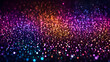 © Amankhan - This image showcases a mesmerizing array of colorful, glowing bokeh lights, creating a captivating and dreamy atmosphere.