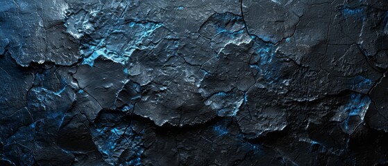 Black  grunge texture background