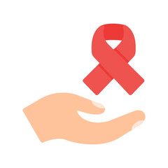 Wall Mural - Cancer Diagnosis Icon