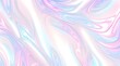 © Color Mix - Holographic background seamless trendy iridescent light foil texture. Soft holographic pastel unicorn marble background pattern. Modern pearlescent blurry abstract swirl illustration.