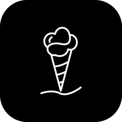 Poster - Ice Cream Icon Design