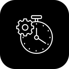 Poster - Time Management Icon Design