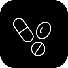 Sticker - Capsules Icon Design