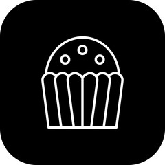 Poster - Cupcake Icon Design