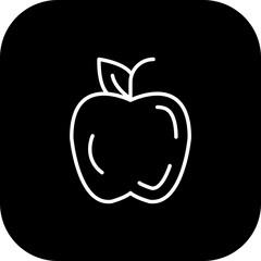 Sticker - Apple Icon Design