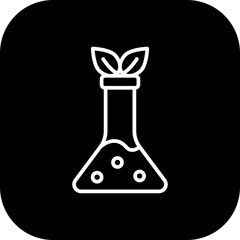 Canvas Print - Biochemist Icon Design