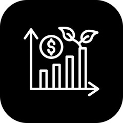 Poster - Growth Icon Design